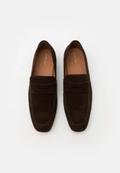 Pier One Business-Slipper - Dark Brown -Herrenbekleidung dabc48d8fca3488f88fd0b32e87a70fc