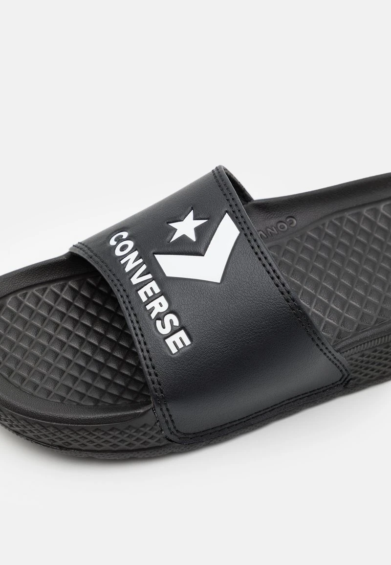 Converse ALL STAR SLIDE - Badesandale - Black/white/black 8 Converse ALL STAR SLIDE - Badesandale - Black/white/black – Bild 6