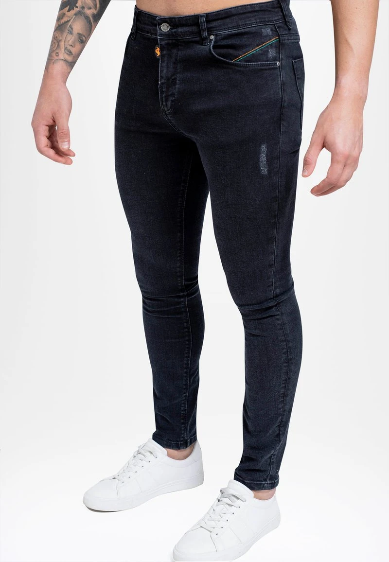 IM - Jeans Skinny Fit - Schwarz 5 IM - Jeans Skinny Fit - Schwarz – Bild 3