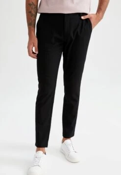 DeFacto Chino - Black 12 DeFacto Chino - Black -Herrenbekleidung dbcbe51e042f4373843de40a5097ee4f 1