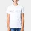 Armani Exchange T-Shirt Print - White -Herrenbekleidung dbe7f6122be2418ab5a787c563b87232