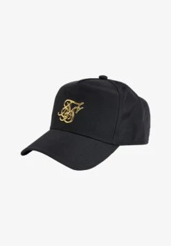 SIKSILK METALLIC SS TRUCKER - Cap - Black & Gold 12 SIKSILK METALLIC SS TRUCKER - Cap - Black & Gold -Herrenbekleidung dc1884deac0d4f8688c6f31254ca9a66 1
