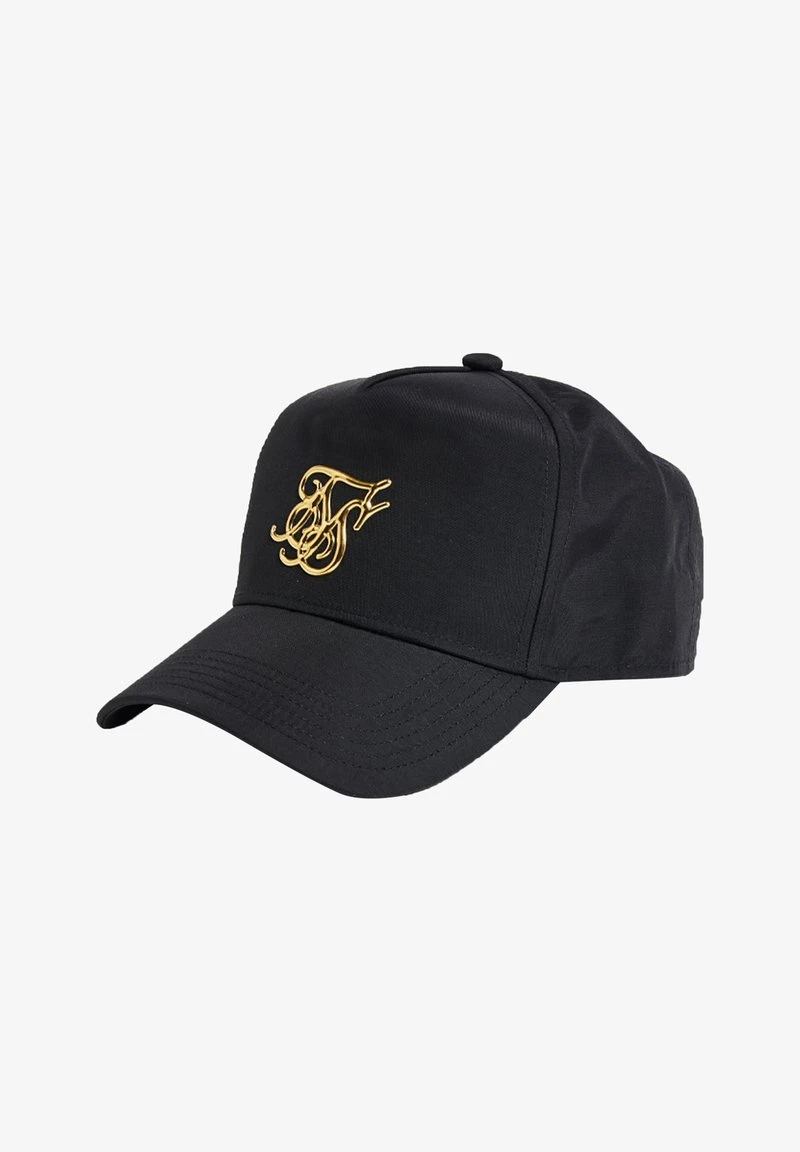 SIKSILK METALLIC SS TRUCKER - Cap - Black & Gold 7 SIKSILK METALLIC SS TRUCKER - Cap - Black & Gold – Bild 5