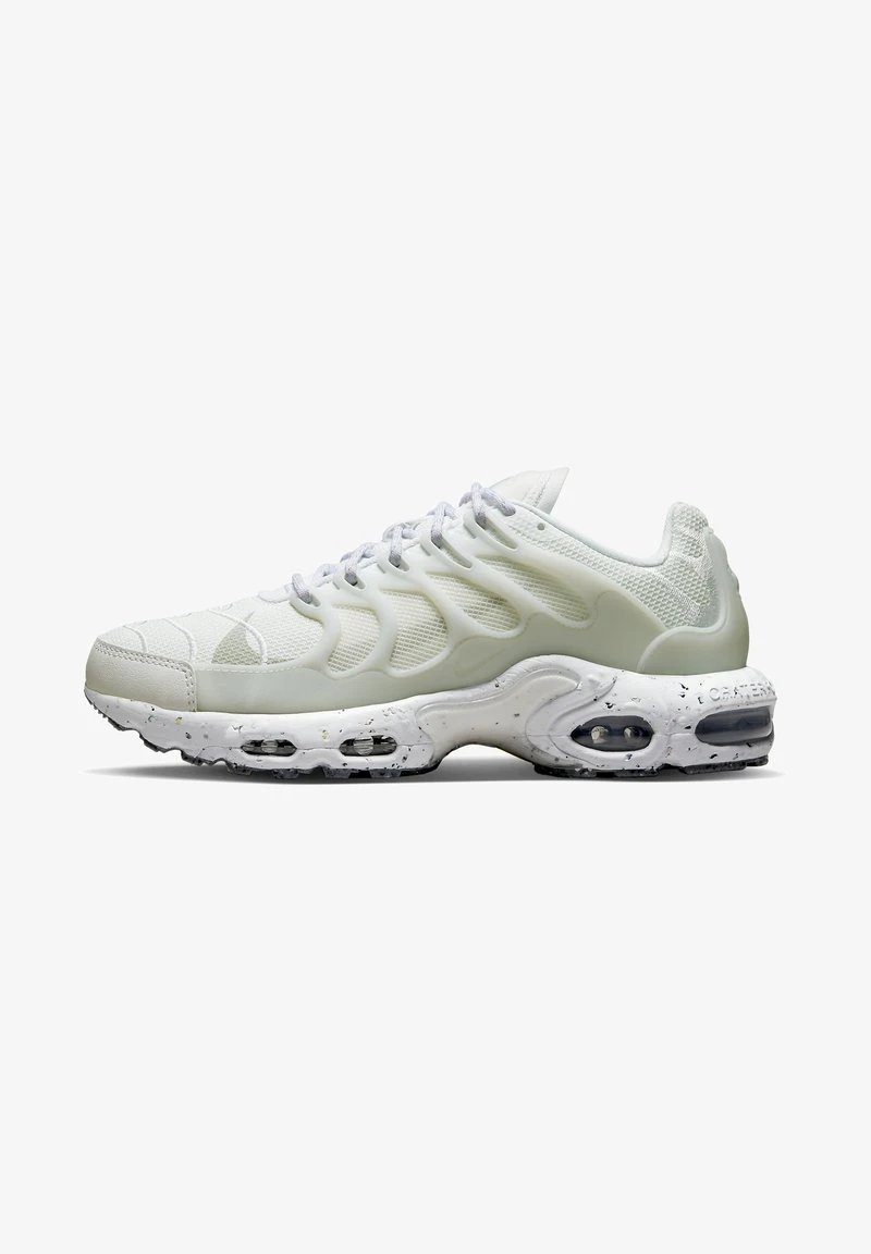 Nike Sportswear AIR MAX TERRASCAPE PLUS - Sneaker Low - White/white/white/pure Platinum 3 Nike Sportswear AIR MAX TERRASCAPE PLUS - Sneaker Low - White/white/white/pure Platinum