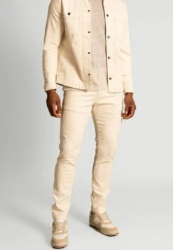 Replay Jeans Slim Fit - Ecru -Herrenbekleidung dc3b0269127942f39c239ce87fe22833 1