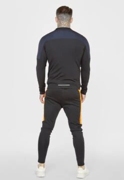 SikSilk SYNERGY - Übergangsjacke - Black -Herrenbekleidung dcbf075267f3417ea9062a007057685e