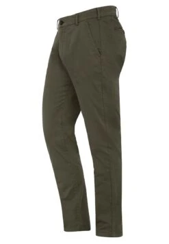 Schott Chino - Kaki Foncé -Herrenbekleidung dccdf1a1431a4caa9d1897e8e28462d5