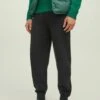 Jack & Jones KANE KEEGAN - Jogginghose - Black -Herrenbekleidung dd12c925c37a4770b690563e8d330e72