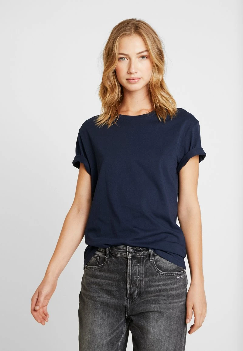 Pier One T-Shirt Basic - Dark Blue 6 Pier One T-Shirt Basic - Dark Blue – Bild 4