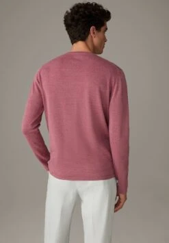 Strellson LAIN - Strickpullover - Hellrot Meliert -Herrenbekleidung dea7a1813d2b4c2e8457d0fcd8966b16