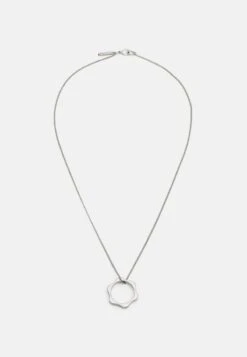 DKNY PENDANT UNISEX - Halskette - Silver-coloured
