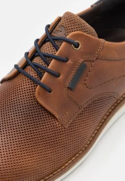 Bullboxer Sportlicher Schnürer - Cognac -Herrenbekleidung df0aca4c10cc4df2b2f2834352dece04