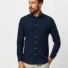 Profuomo SLIM FIT - Hemd - Navy 2 Profuomo SLIM FIT - Hemd - Navy -Herrenbekleidung df0b83d98f514d32b4c7b7129a187d8c