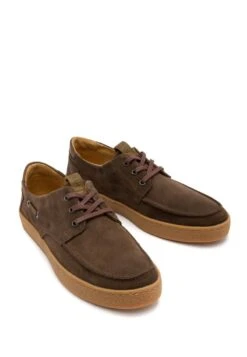 Sportlicher Schnürer - Brown 12 Sportlicher Schnürer - Brown -Herrenbekleidung df41a3d92bc34edba7c6f26b63f8b7ba