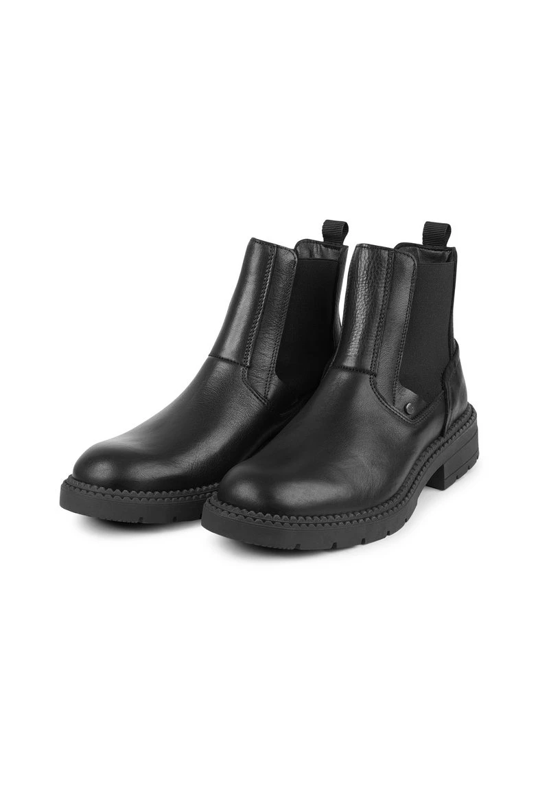 Bullboxer CHELSEA - Stiefelette - Black 4 Bullboxer CHELSEA - Stiefelette - Black – Bild 2