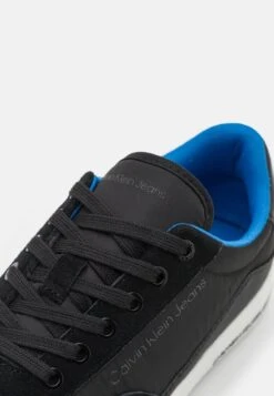 Calvin Klein Jeans CLASSIC CUPSOLE SU SOFTNY - Sneaker Low - Black/imperial Blue -Herrenbekleidung df9cc8c636cf438f90e573a3dc6e6b11