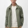 S.Oliver MIT STEHKRAGEN - Leichte Jacke - Olivgrün -Herrenbekleidung dfe229297eb44e7f82a6386162d981b9