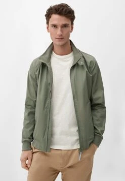S.Oliver MIT STEHKRAGEN - Leichte Jacke - Olivgrün