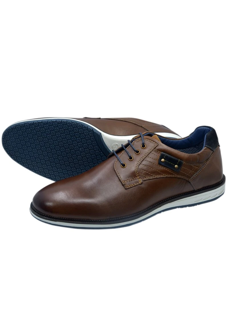 BILL - Sportlicher Schnürer - Braun 4 BILL - Sportlicher Schnürer - Braun – Bild 2