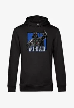 Henry Tiger STAR WARS MANDALORIAN MANDO BRO - Kapuzenpullover - Black -Herrenbekleidung e044f9ee069f43fd84e4f73e53a37f31