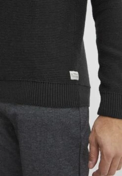 TROYER - Strickpullover - True Black -Herrenbekleidung e081e832c7c340f68b6628084124fb3a
