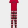 Hollister Co. JOGGER BOTTOM SET - Pyjama - Buff Check 1 Hollister Co. JOGGER BOTTOM SET - Pyjama - Buff Check -Herrenbekleidung e08b21a8c14e483bb85f643843433b16