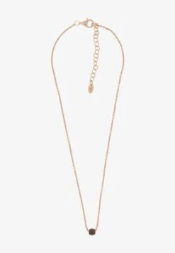 Halskette - Schwarz -Herrenbekleidung e0feddf0580345379d6280985ddd243b