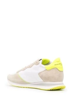 Philippe Model BASKETS EN DAIM - Sneaker Low - White -Herrenbekleidung e15e22a21a09470ab766de5323189a25