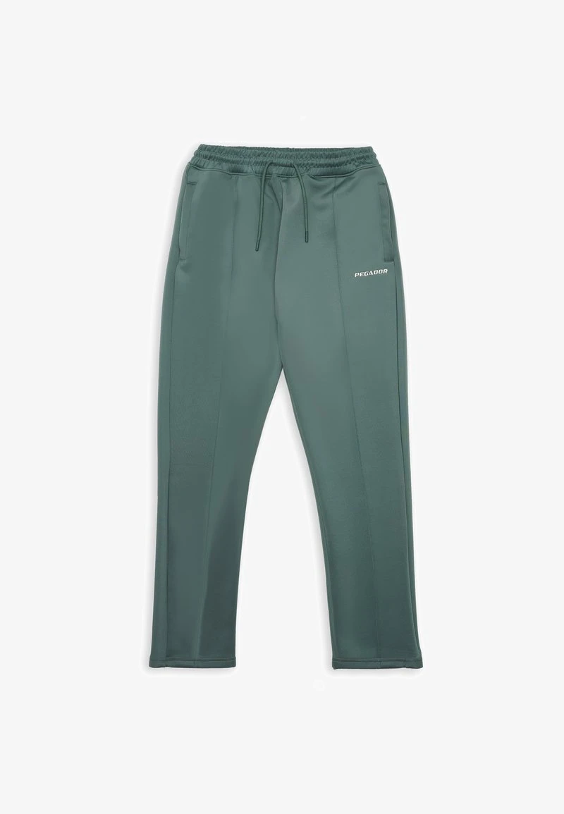 Pegador LOGO WIDE TRACK PANTS UNISEX - Jogginghose - Forest Green 6 Pegador LOGO WIDE TRACK PANTS UNISEX - Jogginghose - Forest Green – Bild 4