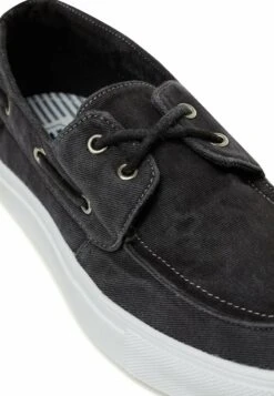 Lumberjack DAYTONA - Bootsschuh - Antrasit -Herrenbekleidung e193fa4d98e443fb9dd9dc2b115fb665