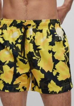 Hugo MEMO - Badeshorts - Bright Yellow 10 Hugo MEMO - Badeshorts - Bright Yellow -Herrenbekleidung e25a28b254024ae1bbf878cf2d6143f2