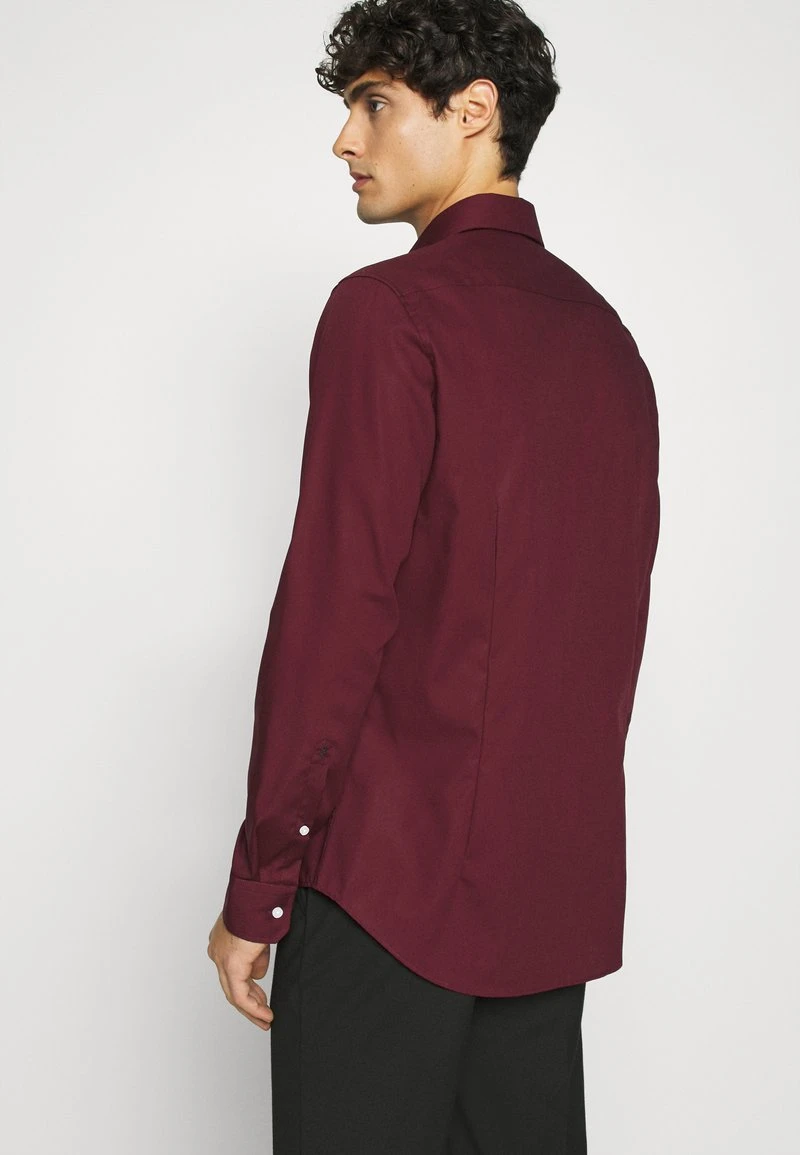 Seidensticker Hemd - Bordeaux 5 Seidensticker Hemd - Bordeaux – Bild 3