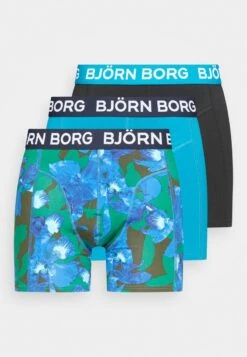 BOXER 3 PACK - Panties - Light Blue