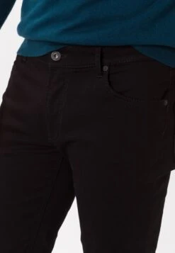 BRAX STYLE CHUCK SLIM FIT - Jeans Straight Leg - Schwarz -Herrenbekleidung e38cdbc62bfc48a195b63e27fa6f2b6b