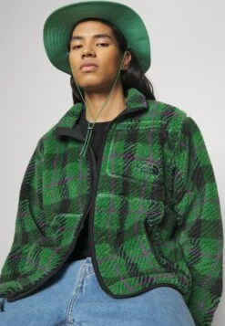 The North Face EXTREME PILE JACKET - Fleecejacke - Deep Grass Green -Herrenbekleidung e3a9fbfcd99249359a9823acb1a22e53