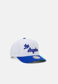 Mitchell & Ness NBA TEAM SCRIPT DAD STRAPBACK LOS ANGELES LAKERS - Cap - Black -Herrenbekleidung e3c47fa1fa024c7faa51dd5360f40011