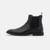 Pier One Stiefelette - Black 2 Pier One Stiefelette - Black -Herrenbekleidung e412588da1b14cf3a89c828d284fa5d0