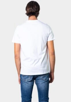Armani Exchange T-Shirt Print - White 9 Armani Exchange T-Shirt Print - White -Herrenbekleidung e438df05b8f1487ca0af6f9a8b0dfde7