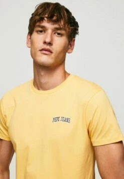 Pepe Jeans RONSON - T-Shirt Basic - Shine -Herrenbekleidung e49a968e28b04bbd9f51c9ea42e07161