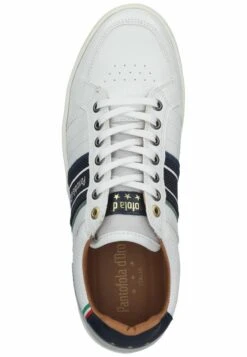 Pantofola D'Oro Sneaker Low - Bright White Fg -Herrenbekleidung e4a24c5325fc4a518b18f20bb288de9d