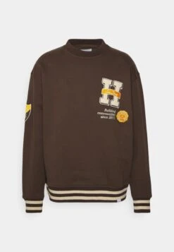 LES DEUX - Sweatshirt - Coffee Brown -Herrenbekleidung e5512e55a03e4ef8abdd7d9f2fb8a6bc