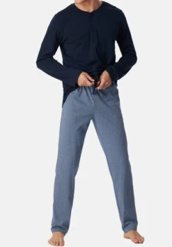 Schiesser FINE INTERLOCK - Nachtwäsche Set - Air 9 Schiesser FINE INTERLOCK - Nachtwäsche Set - Air -Herrenbekleidung e59400b41bfb4febb7929045a77b1b2d