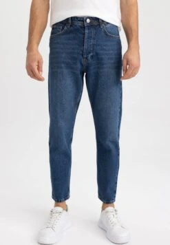 DeFacto Jeans Relaxed Fit - Blue 12 DeFacto Jeans Relaxed Fit - Blue -Herrenbekleidung e5e069447e5242f4a83b976cf01852f4 1