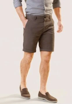 ELIO BERMUDA - Shorts - Army Green