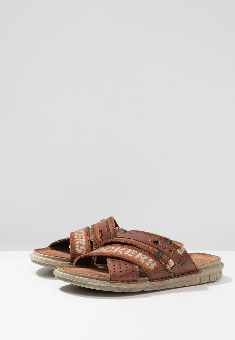 Dockers By Gerli Pantolette Flach - Cognac 5 Dockers By Gerli Pantolette Flach - Cognac – Bild 3