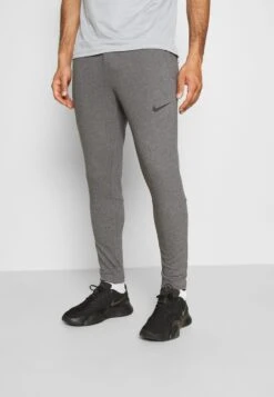 Nike Performance PANT TAPER - Jogginghose - Charcoal Heather/black