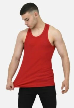 BASIC - Unterhemd/-shirt - Rot 11 BASIC - Unterhemd/-shirt - Rot -Herrenbekleidung e5fcdb351df04c0cb3bc54b9531a10e3