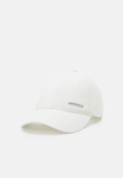 Calvin Klein VISOR - Cap - White -Herrenbekleidung e6165b6106c946408bd9dc41f49ca7e3