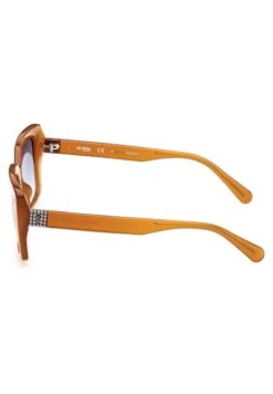 Guess RATEN SIE - Sonnenbrille - Hellbraun -Herrenbekleidung e64851026c594f21a48fb9efae2a66b8