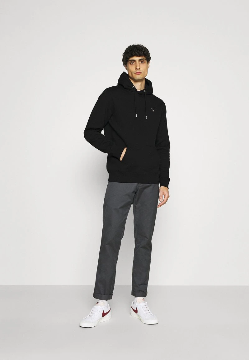 Gant ORIGINAL - Kapuzenpullover - Black 4 Gant ORIGINAL - Kapuzenpullover - Black – Bild 2